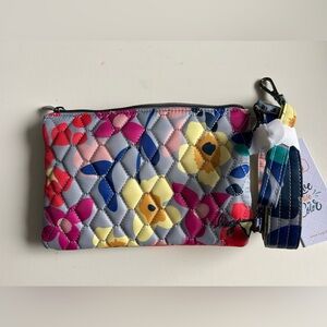 LUG PEEKABOOO 2 CONVERTIBLE CROSSBODY WILDFLOWER MULTI NWT